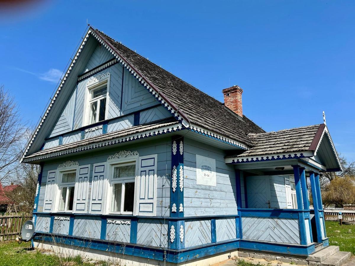 Lesne Pobudki Białowieża Exteriér fotografie
