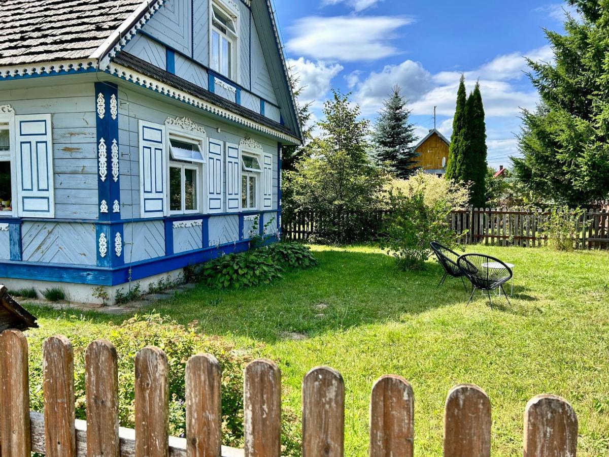 Lesne Pobudki Białowieża Exteriér fotografie